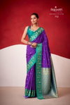 Sindhu Ghat By Rajpath Soft Satin Silk Saree Wholesalers In Delhi